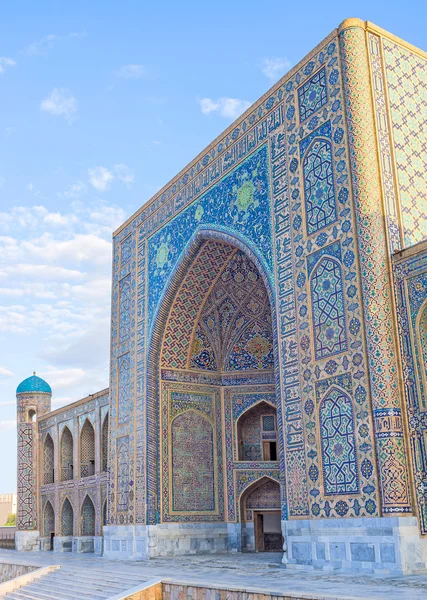 O portal da Madrassa — Fotografia de Stock