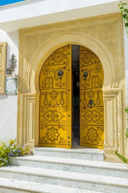 Arapça kapı