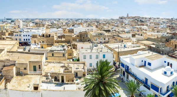 De daken van Sousse — Stockfoto