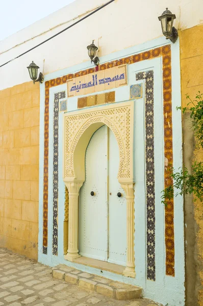 Bir şekilde dekore edilmiş giriş — Stok fotoğraf