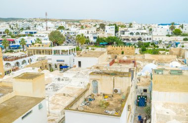 Hammamet kale üzerinden