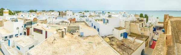 Panorama of Hammamet — Stockfoto