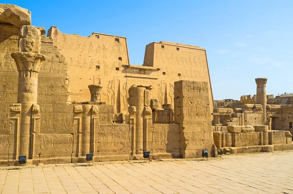 The Egyptian ruins — Stockfoto
