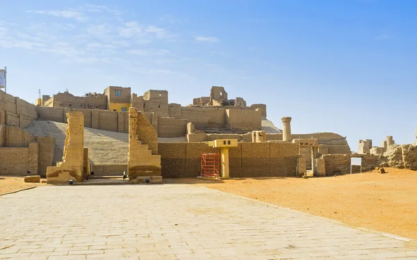 O velho edfu — Fotografia de Stock