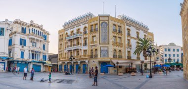 The tunisian mansion