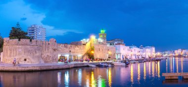 The evening panorama