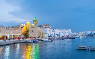 The colorful illumination