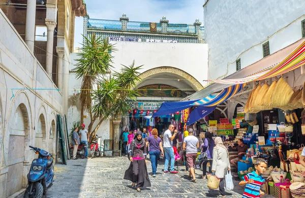 De oude Tunis — Stockfoto