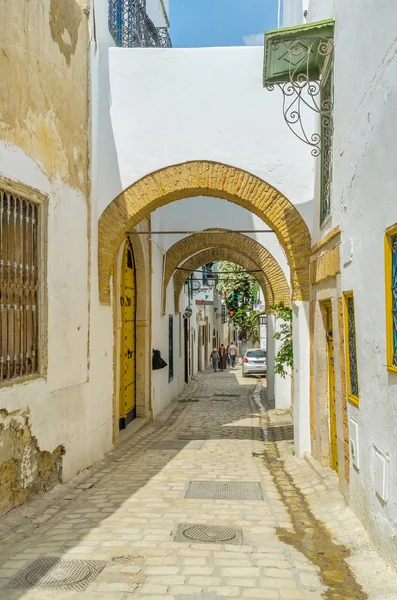 Medina de tunis — Fotografia de Stock