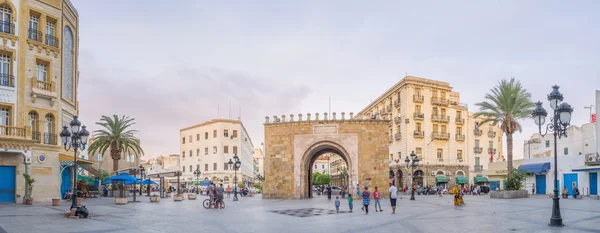 Panorama of the square — Stock Photo, Image