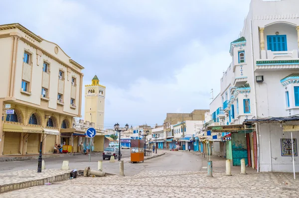 Bizerte morning cityscape — Stock Photo, Image