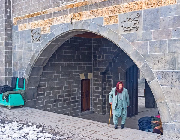 A entrada da mesquita — Fotografia de Stock