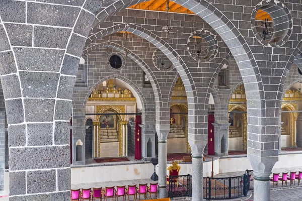 Os Altares da Igreja Armênia — Fotografia de Stock