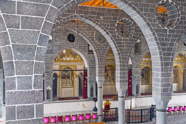 The Altars of Armenian Church