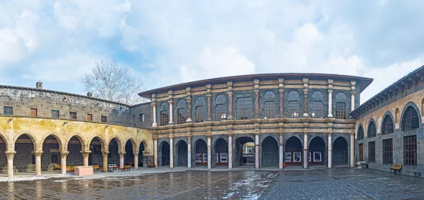 La mosquée de basalte noir — Photo