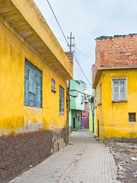 The yellow street — Stock Photo, Image