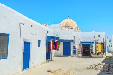 The weaving workshops' neighborhood