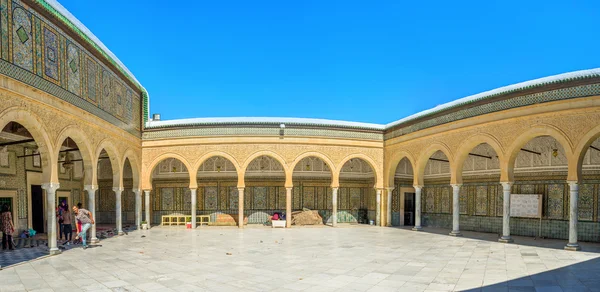THe courtyard of Barber's mosque — Stock Photo, Image