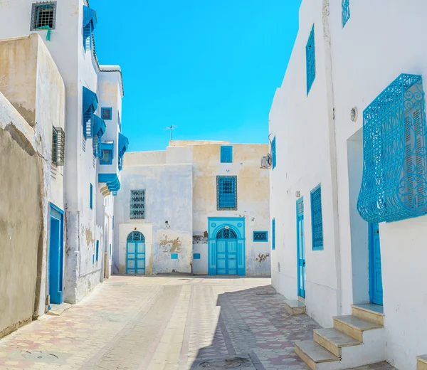 The homes of Kairouan — Zdjęcie stockowe