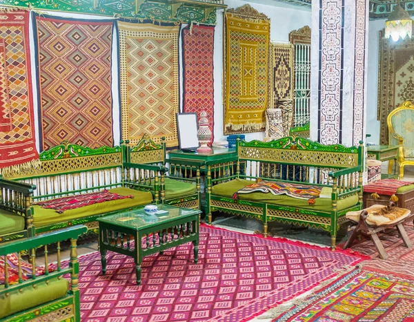 The carpets in interior — 스톡 사진