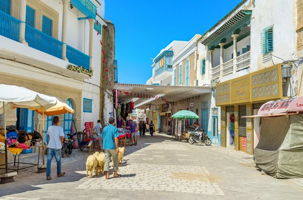 The colorful town — Stok fotoğraf