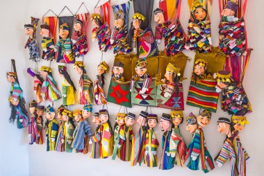 The funny dolls