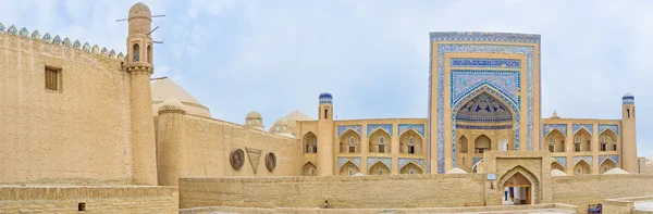 A arquitetura de Khiva — Fotografia de Stock