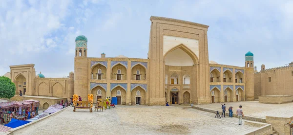 The medieval Khiva — Stock Photo, Image