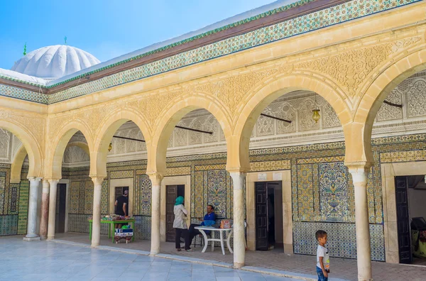 A beleza da mesquita — Fotografia de Stock