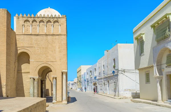 Passeggiando per la Grande Moschea — Foto Stock