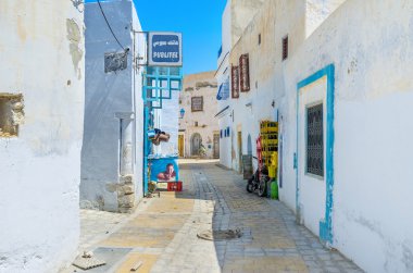 The shopping in Medina