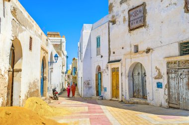 The restoration in Medina