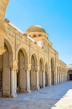 The dome of Grand Mosque