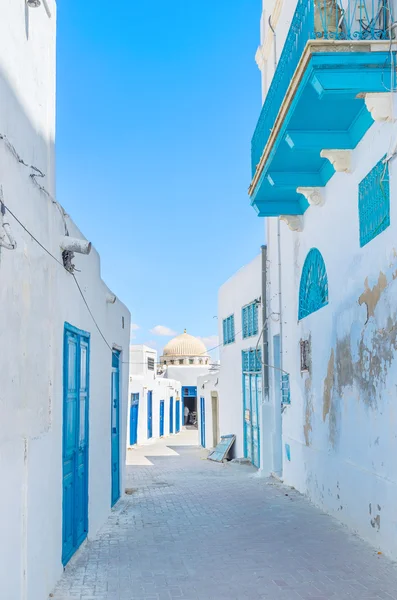 Le strade secondarie di Kairouan — Foto Stock