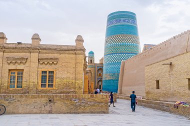 Itchan Kala yürüyüş