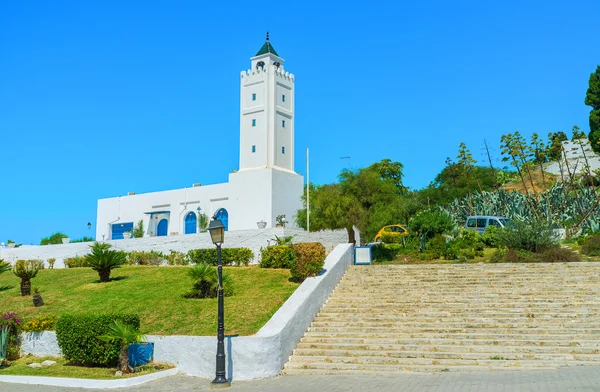 The mosque on the hill — Stock Photo, Image