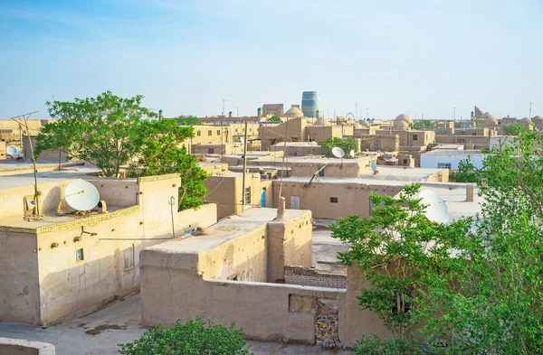 The housing of Khiva — Stock Photo, Image