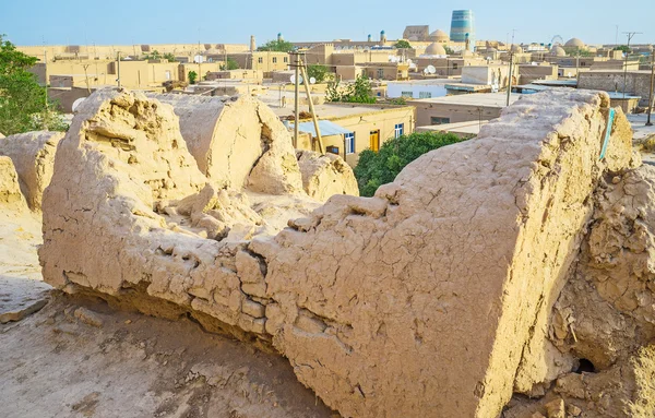 The ruined tomb — Stock Photo, Image