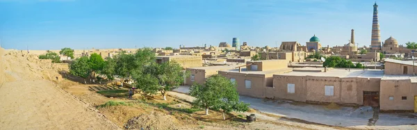 Panorama de Khiva — Fotografia de Stock