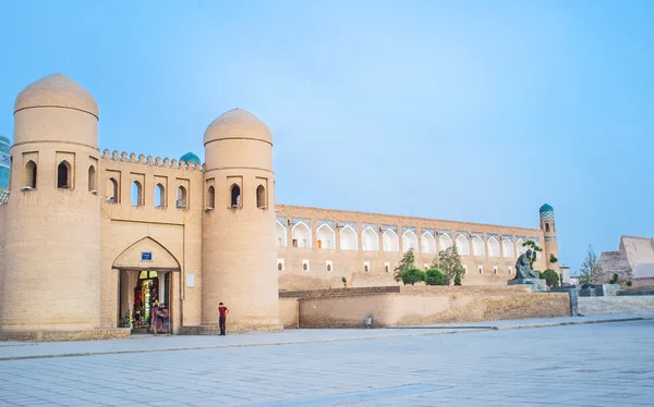 Andare a Khiva medievale — Foto Stock