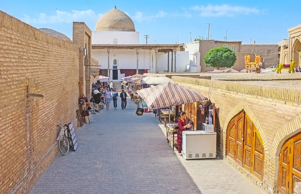 Las paredes de ladrillo — Foto de Stock