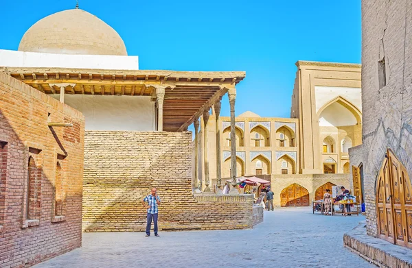 Κάπου στην Khiva — Φωτογραφία Αρχείου
