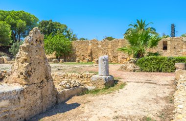 Roma villaları kalıntıları