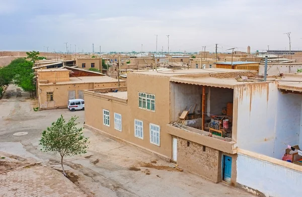 A rua de Khiva — Fotografia de Stock