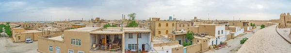 Πανόραμα της παλιάς Khiva — Φωτογραφία Αρχείου