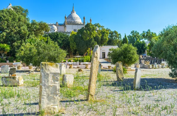 Antik Carthage ziyaret — Stok fotoğraf