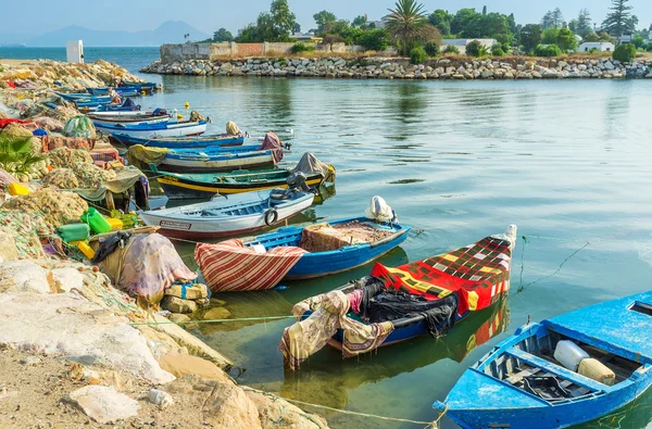 Les bateaux de pêche — Photo