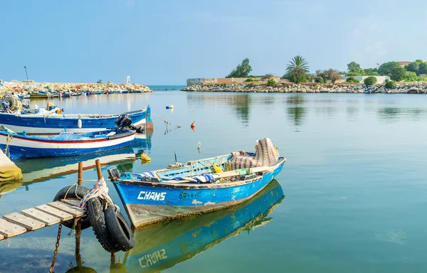 A pesca em Cartago — Fotografia de Stock