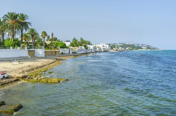 The beach of Carthage — Stock Photo, Image