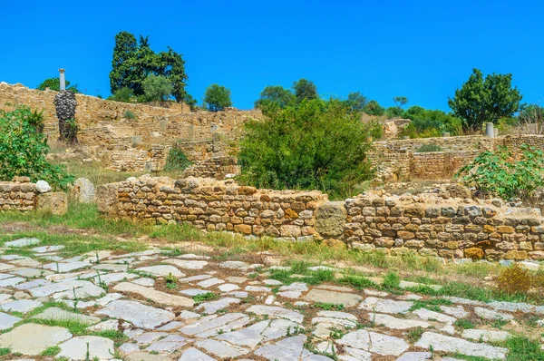 Die antiken Villen — Stockfoto